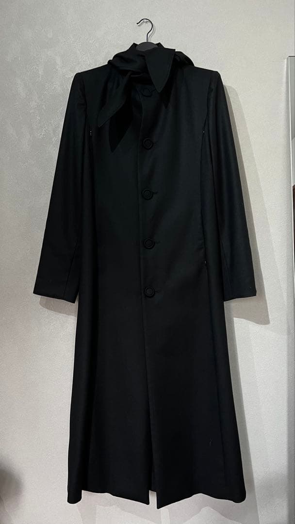 ORIMI 24aw scarf maxi coat 1 - メルカリ