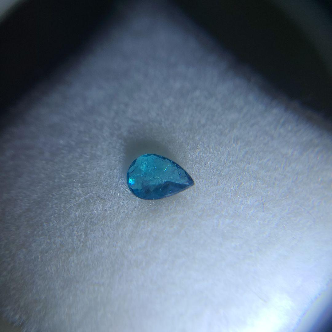 パライバトルマリン　非加熱　ルース　0.211ct　エイトリータ