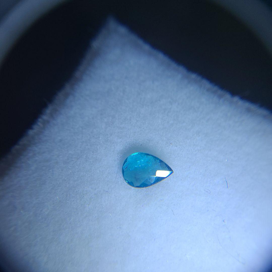 パライバトルマリン　非加熱　ルース　0.211ct　エイトリータ