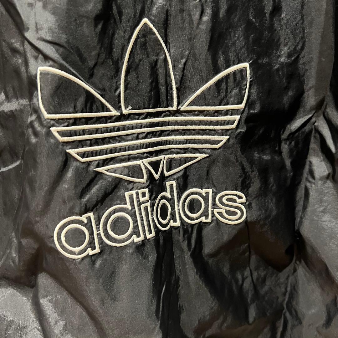 こや様専用‼️adidas 90's ブラック ナイロンセットアップ Lサイズ