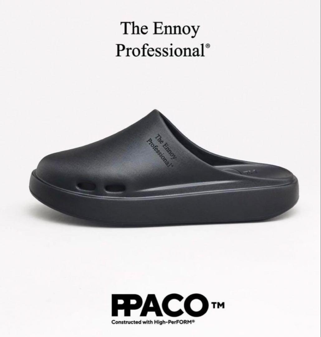 新品同様 PPACO × ENNOY サンダル 27cm - メルカリ