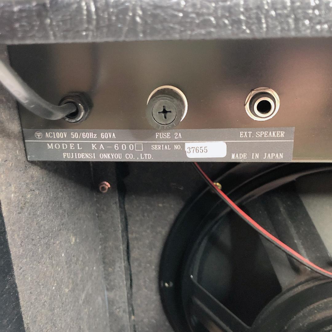 美品 希少 大正琴 アンプ 琴伝流 KA-600 - メルカリ