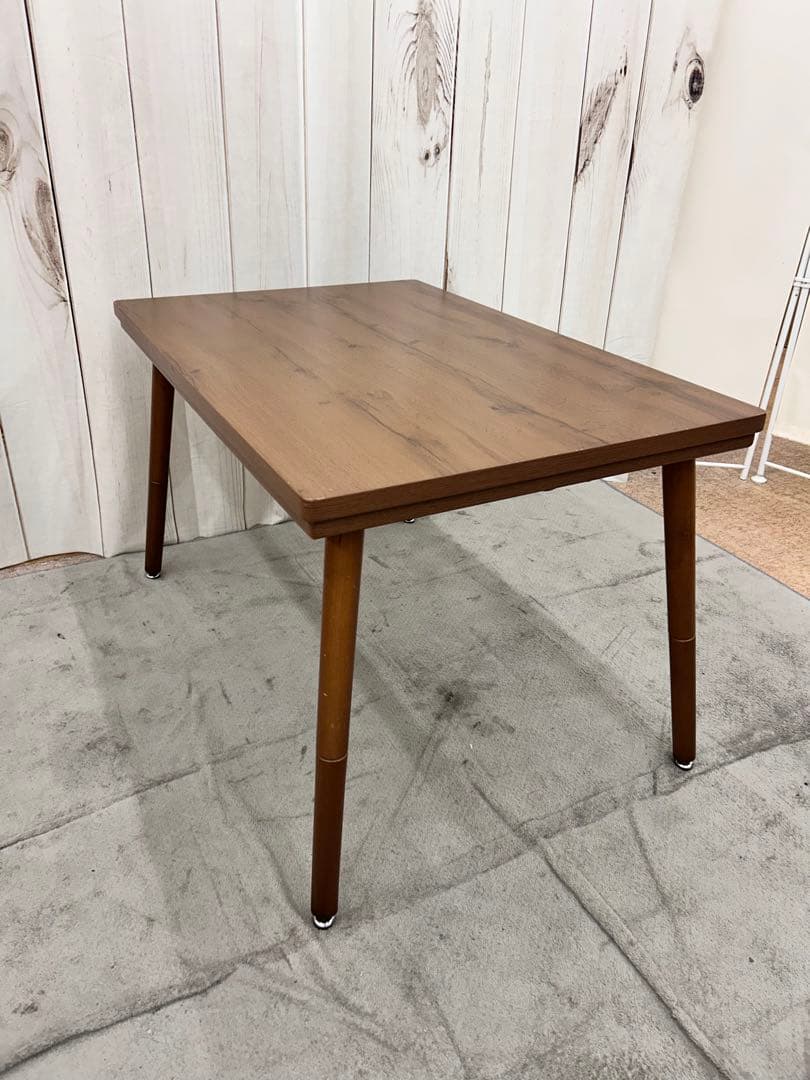 高さが変えられる2Wayこたつテーブル(NV03 105 MBR) ニトリ（NITORI） 高さが変えられる2Wayこたつテーブル(NV03 105 MBR