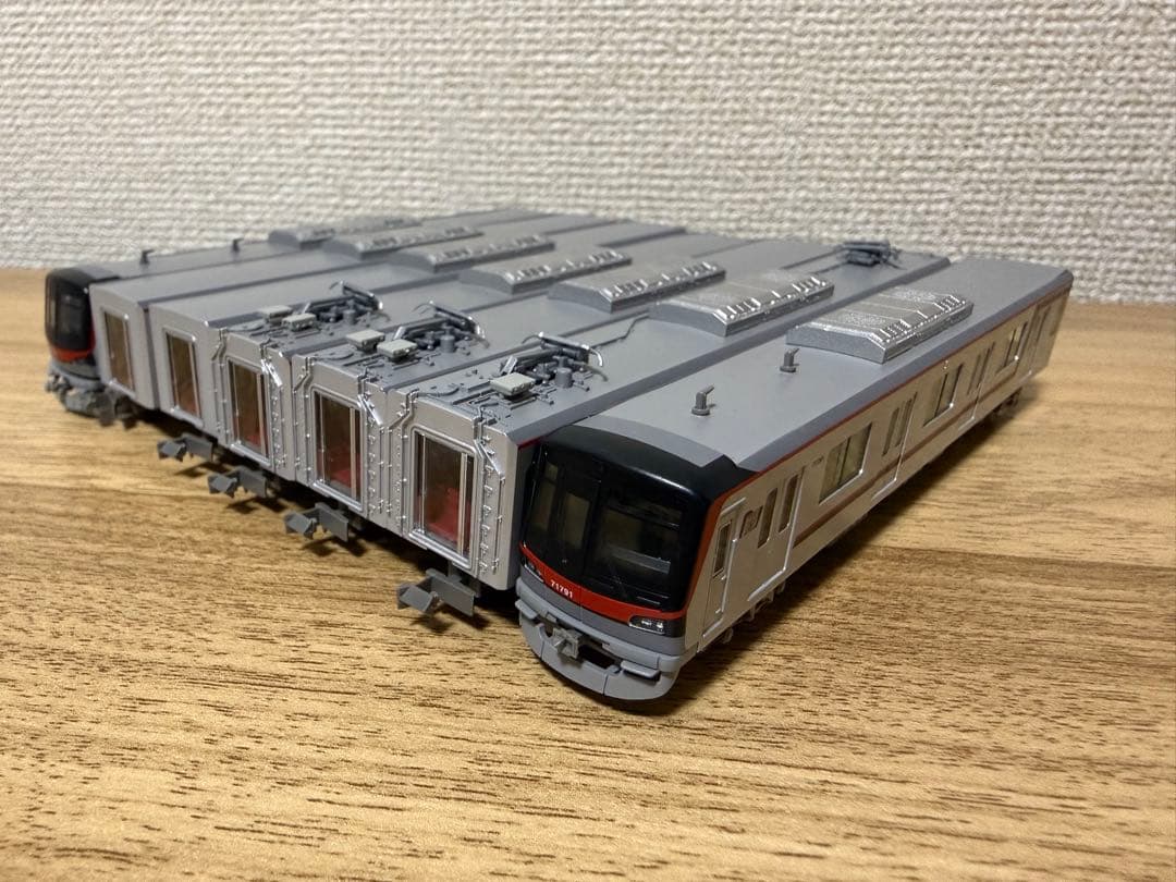 グリーンマックス 東武鉄道70090型THライナー7両セット 30965＞東武70090型（THライナー）7両編成セット（動力付き）｜Nゲージ