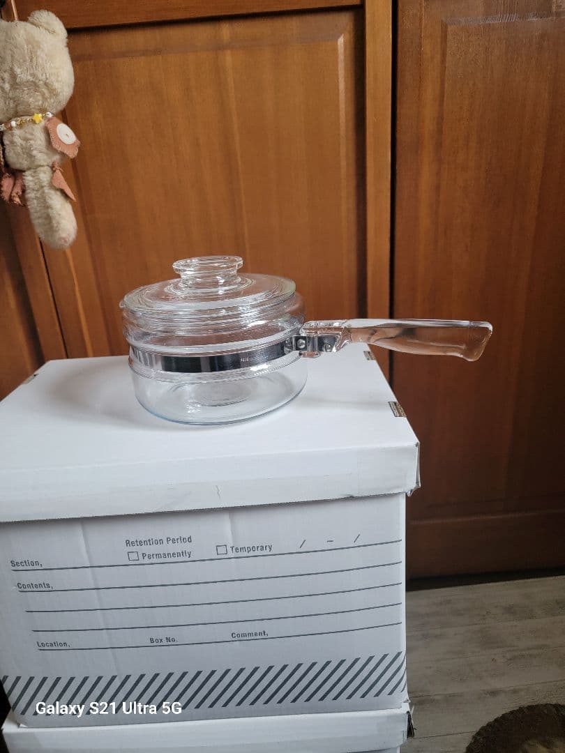 OLD PYREX ソースパン OLD PYREX オールドパイレックス フレームウェア ソースパン2クォート
