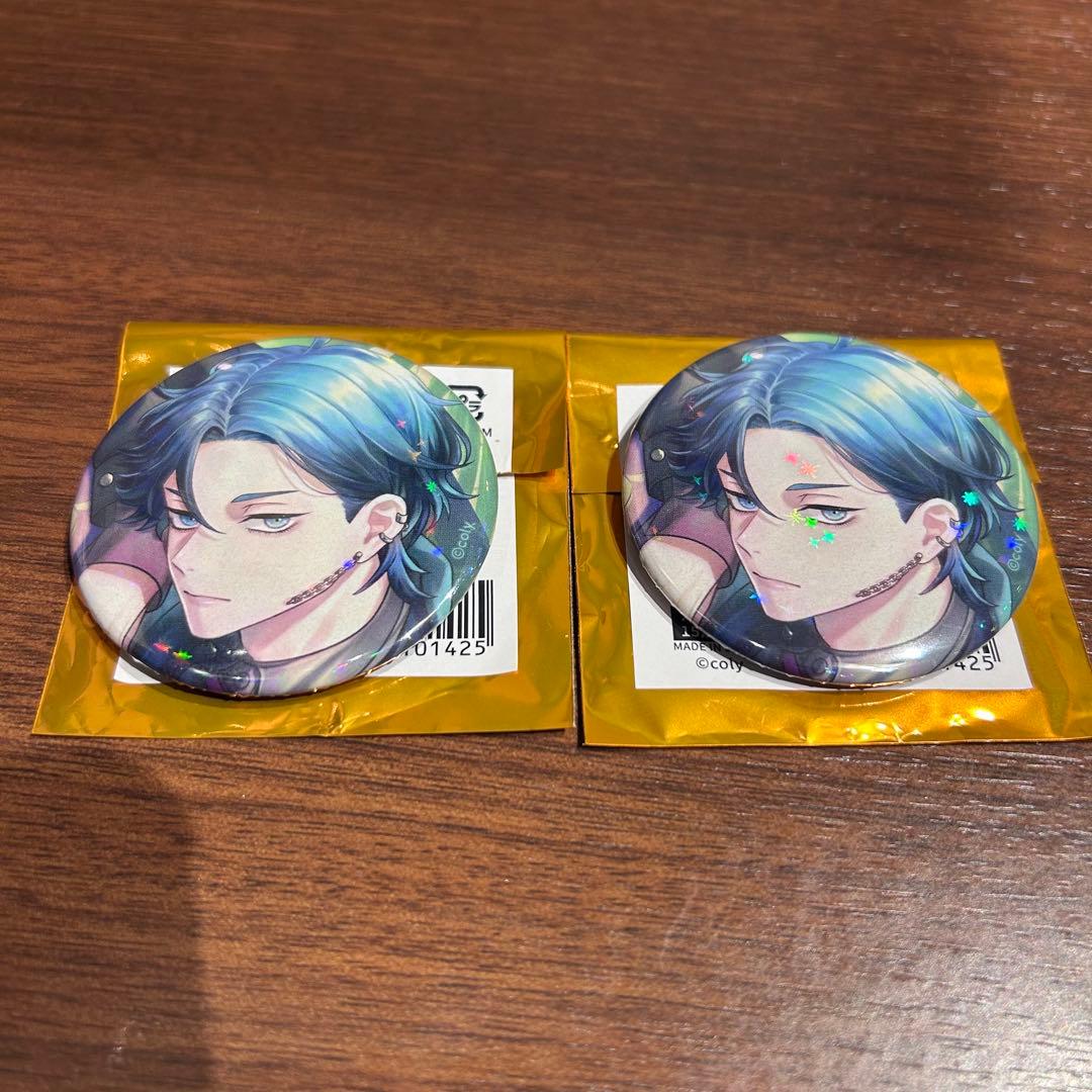 ブレイクマイケース ブレマイ 1周年 缶バッジ 新名有 - メルカリ