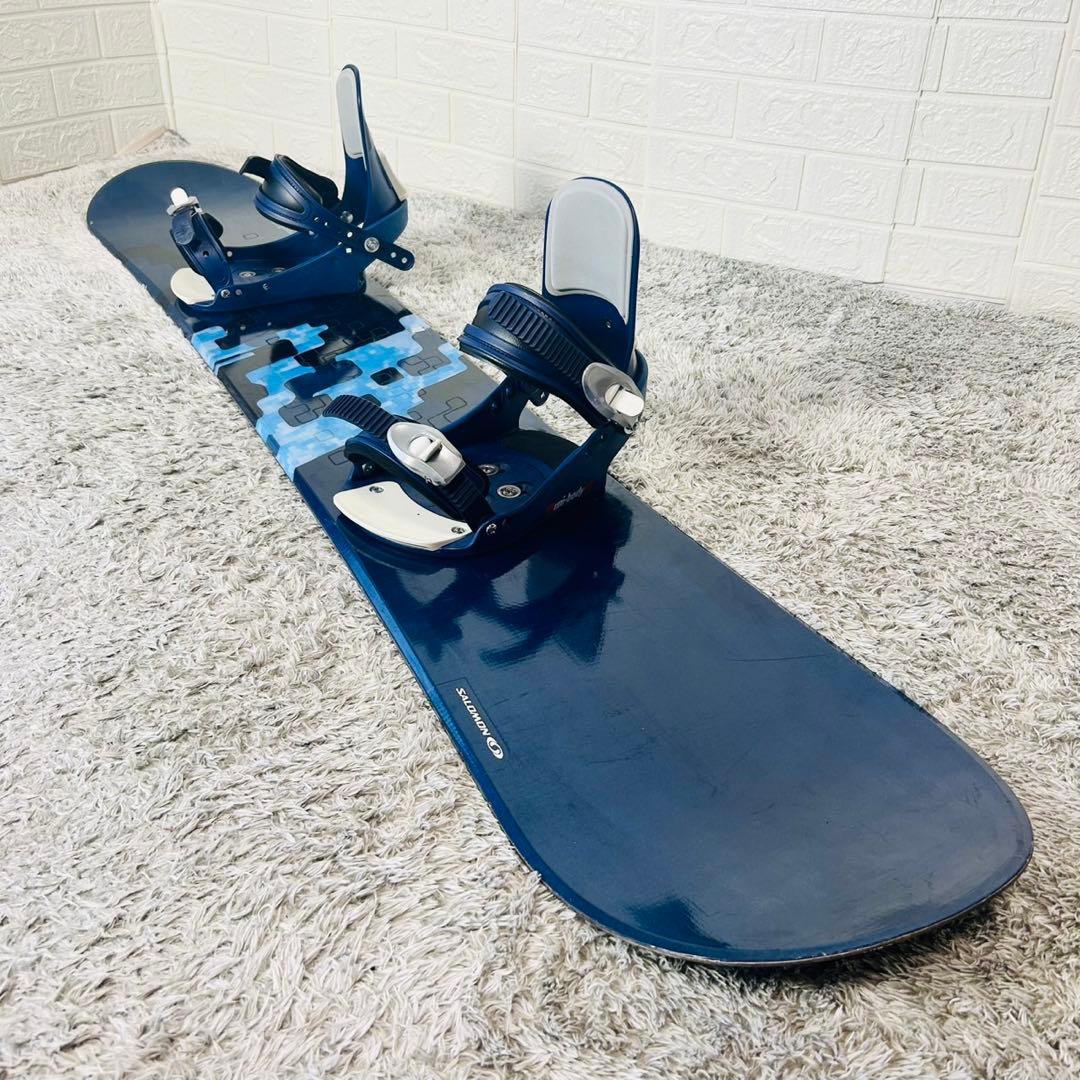 初心者おすすめ】 サロモン FORECAST スノーボード セット 159cm