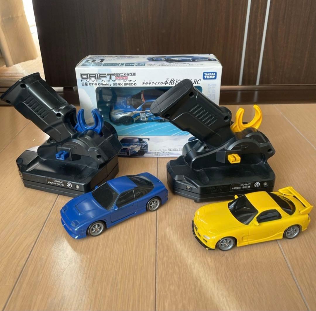 タカラトミー　ドリフトパッケージナノ3台セット Amazon.co.jp: ドリフトパッケージナノ 超絶ドリテクコースセット
