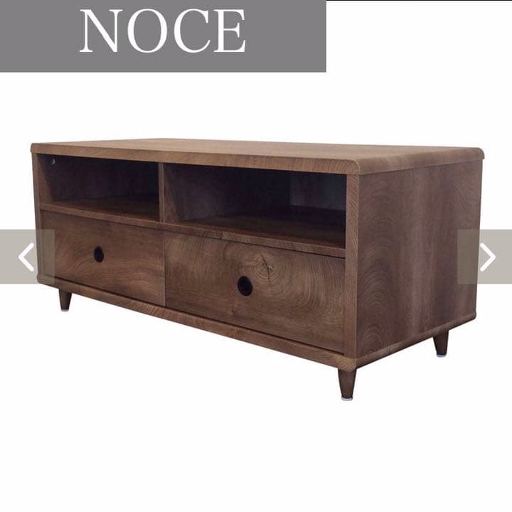 テレビ台 ノーチェ 収納 テレビボード ウォールナット noce 100幅