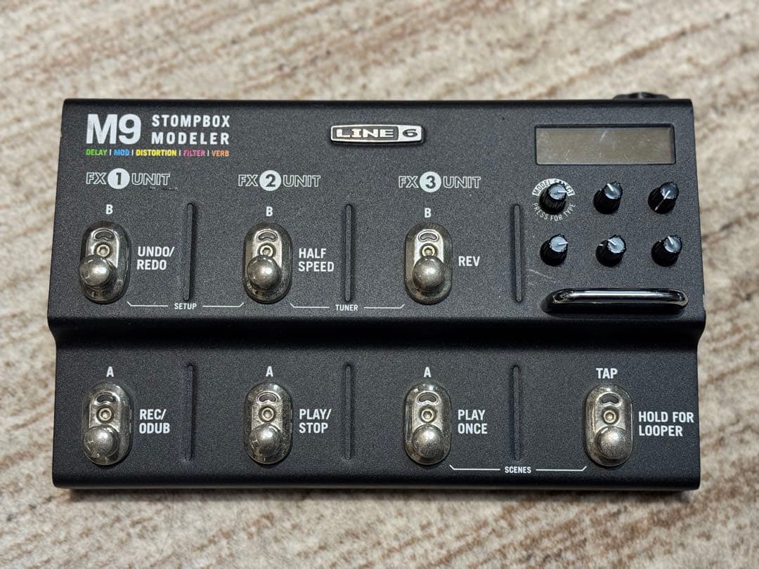 ギター Line6 M9 STOMPBOX MODELER Line 6 ( ライン6 ) M9 Stompbox Modeler ギターエフェクター 送料無料