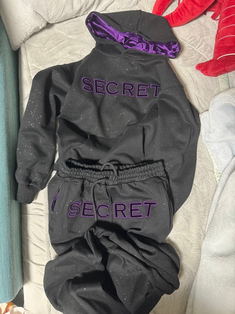 SECRET セットアップ 完売品 再販無し 希少サイズS パージトルーパー