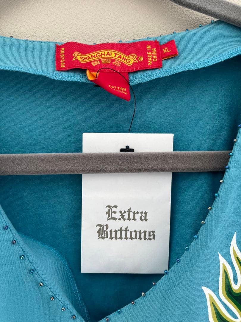 ま*る様 【新品/未着用/激レア】XL シャンハイタン 上海灘 ドラゴン 龍