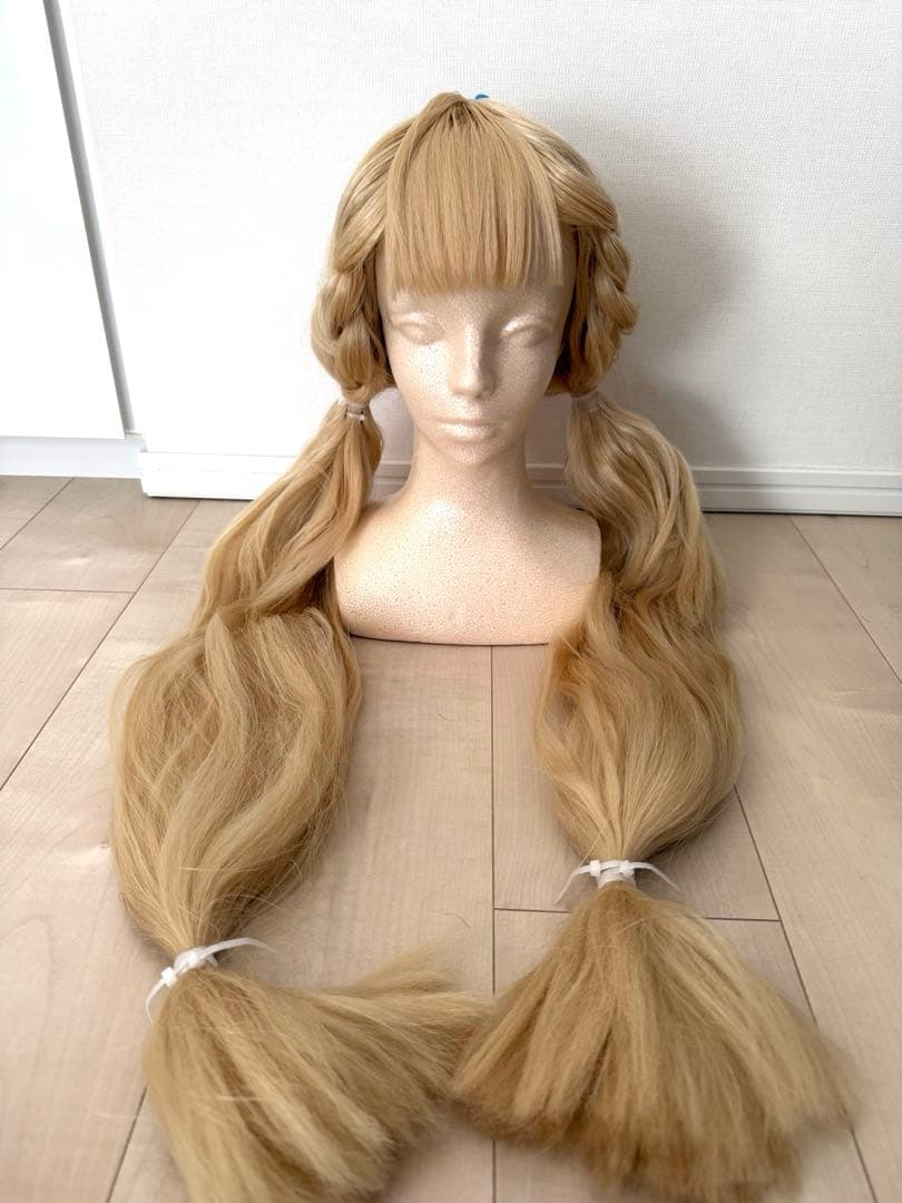 ゼンゼロ アリス セット済ウィッグ - メルカリ
