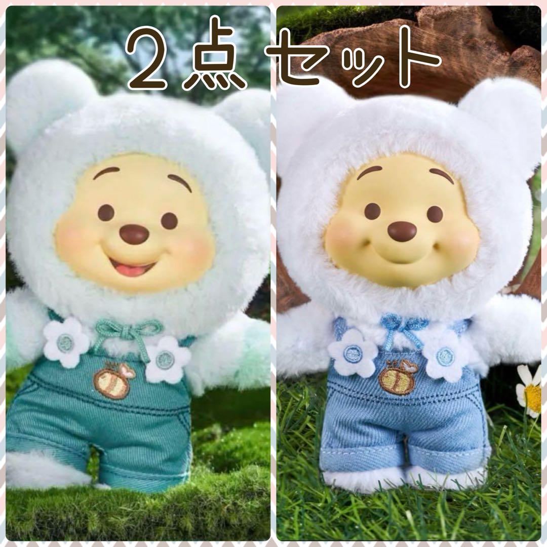 TOPTOY トップトイ くまのプーさん キャンディベアシリーズ 緑 青 新品