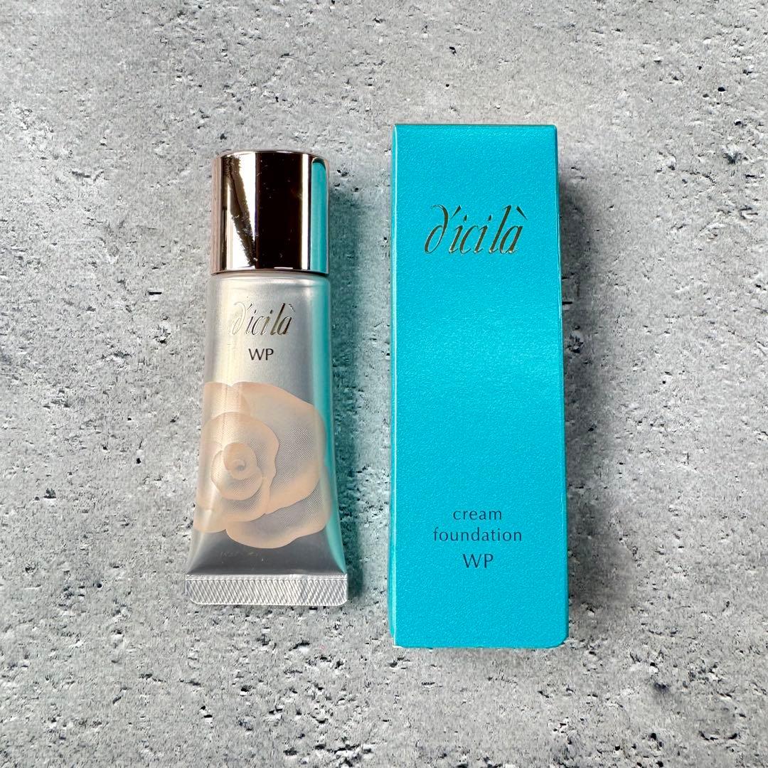 ディシラ 2個 クリームファンデーションa WP ソフトベージュ10 25g ディシラ クリームファンデーションa WP ソフトベージュ10 25g