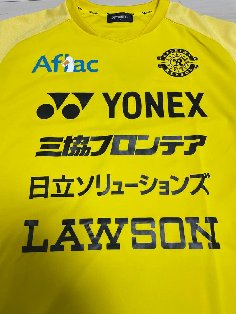 YONEX ヨネックス 柏レイソル 2024年 練習着 プラクティスシャツ 半袖