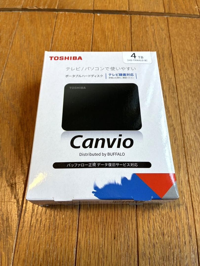 ★新品未開封★TOSHIBA Canvio 4TB ポータブルハードディスク Amazon.com: Toshiba Canvio Basics 4TB Portable External Hard Drive