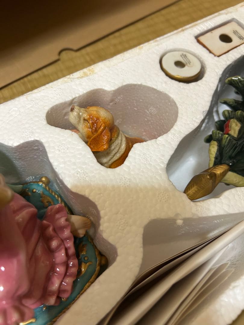 Kirkland Santa's Visit クリスマス磁器製装飾品 - メルカリ