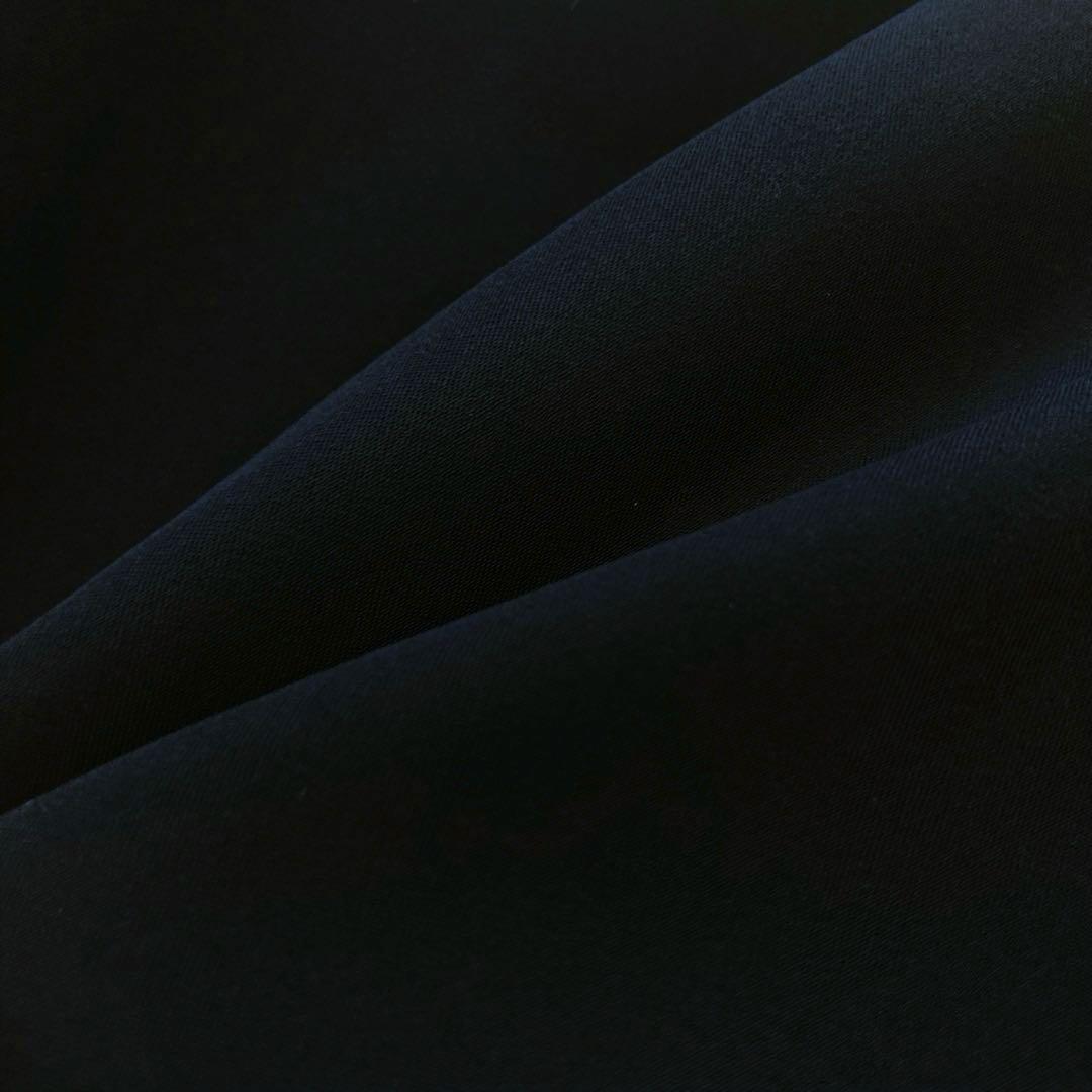 新品タグ付✨】ENFOLD ダブルサテンSTタックジョガーPT ネイビー 38