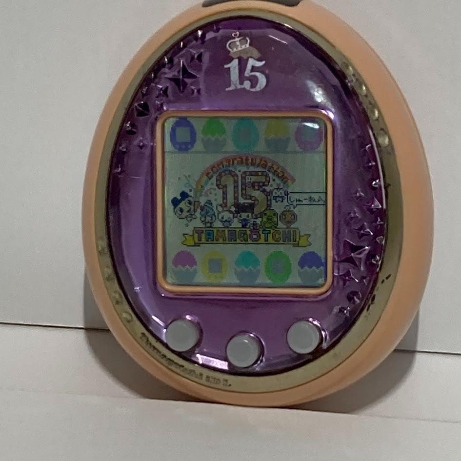 たまごっちiDL 15周年 アニバーサリー ロイヤルピンク - メルカリ