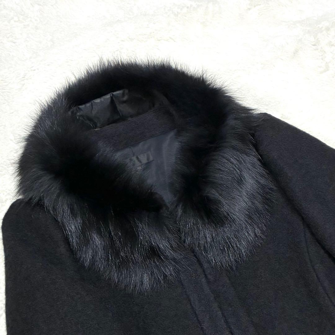 まりん様専用 TO BE CHIC フォックスファー付 ショートコート ボレロ