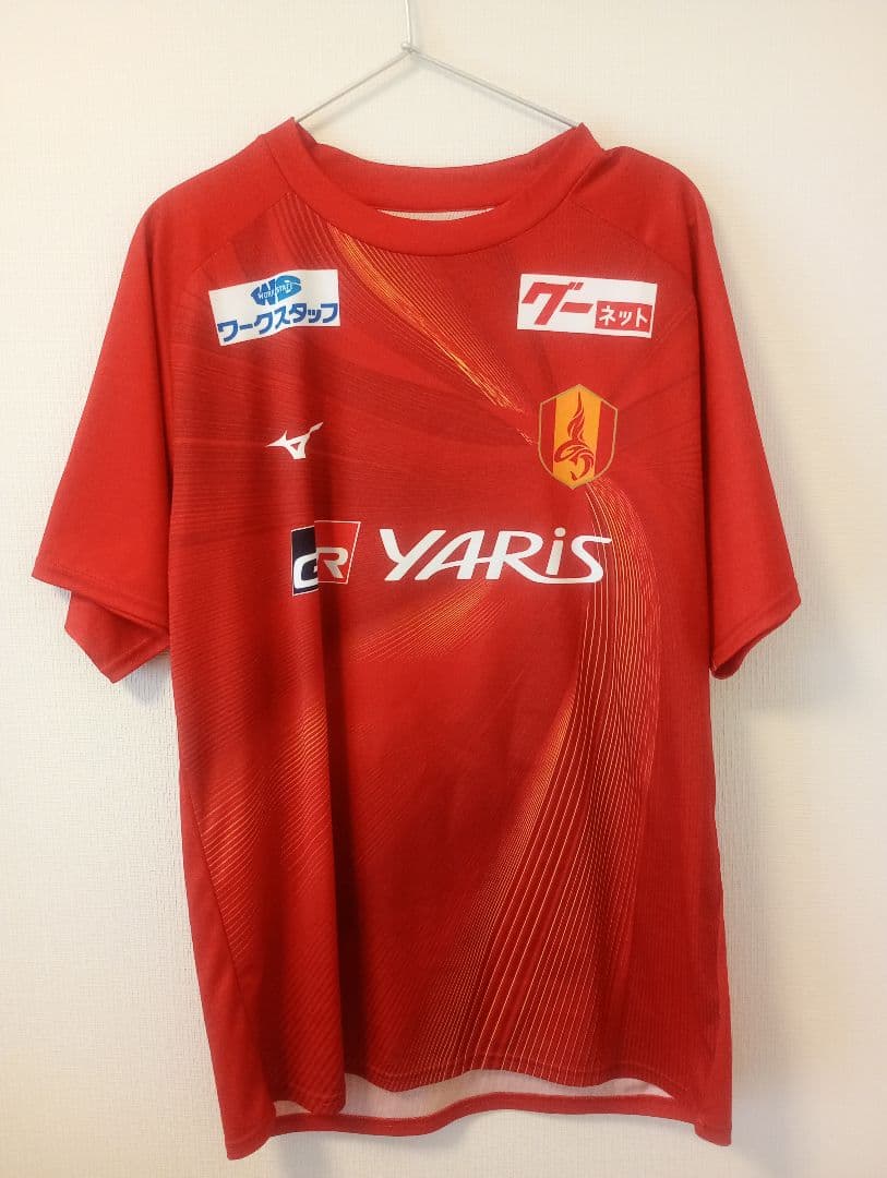 名古屋グランパス 稲垣祥選手サイン入りユニフォーム - メルカリ