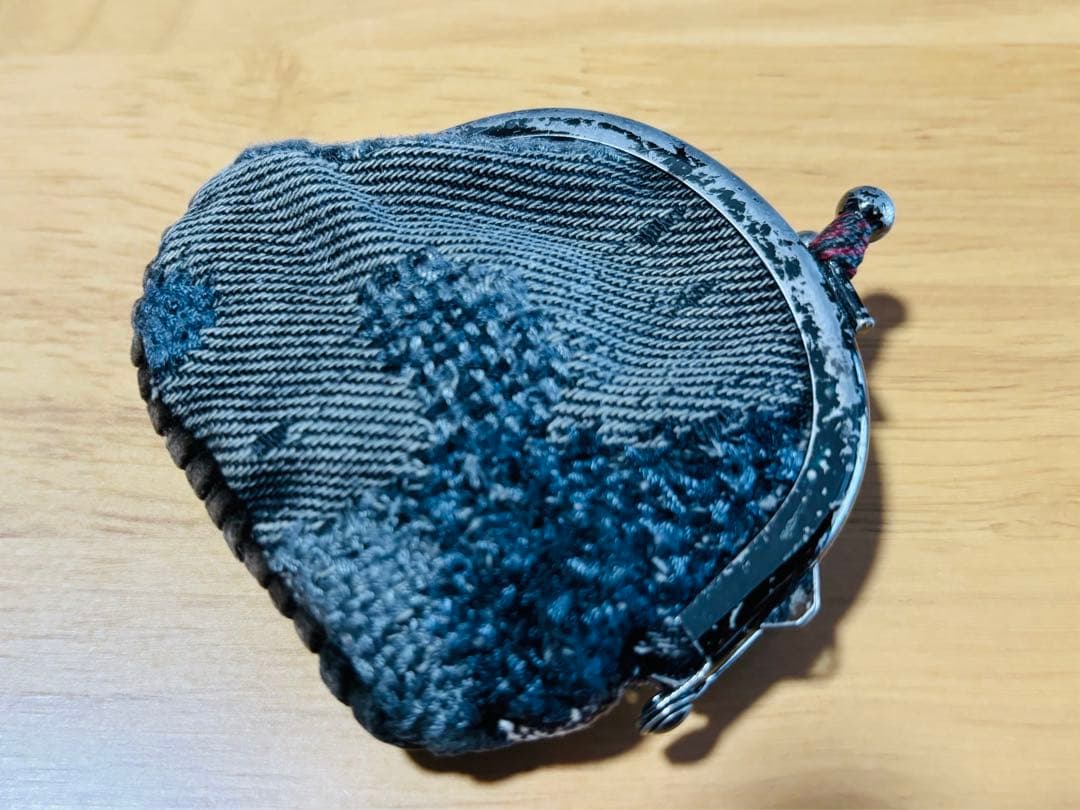 限定】ポータークラシック ビンテージコーデュロイがま口財布