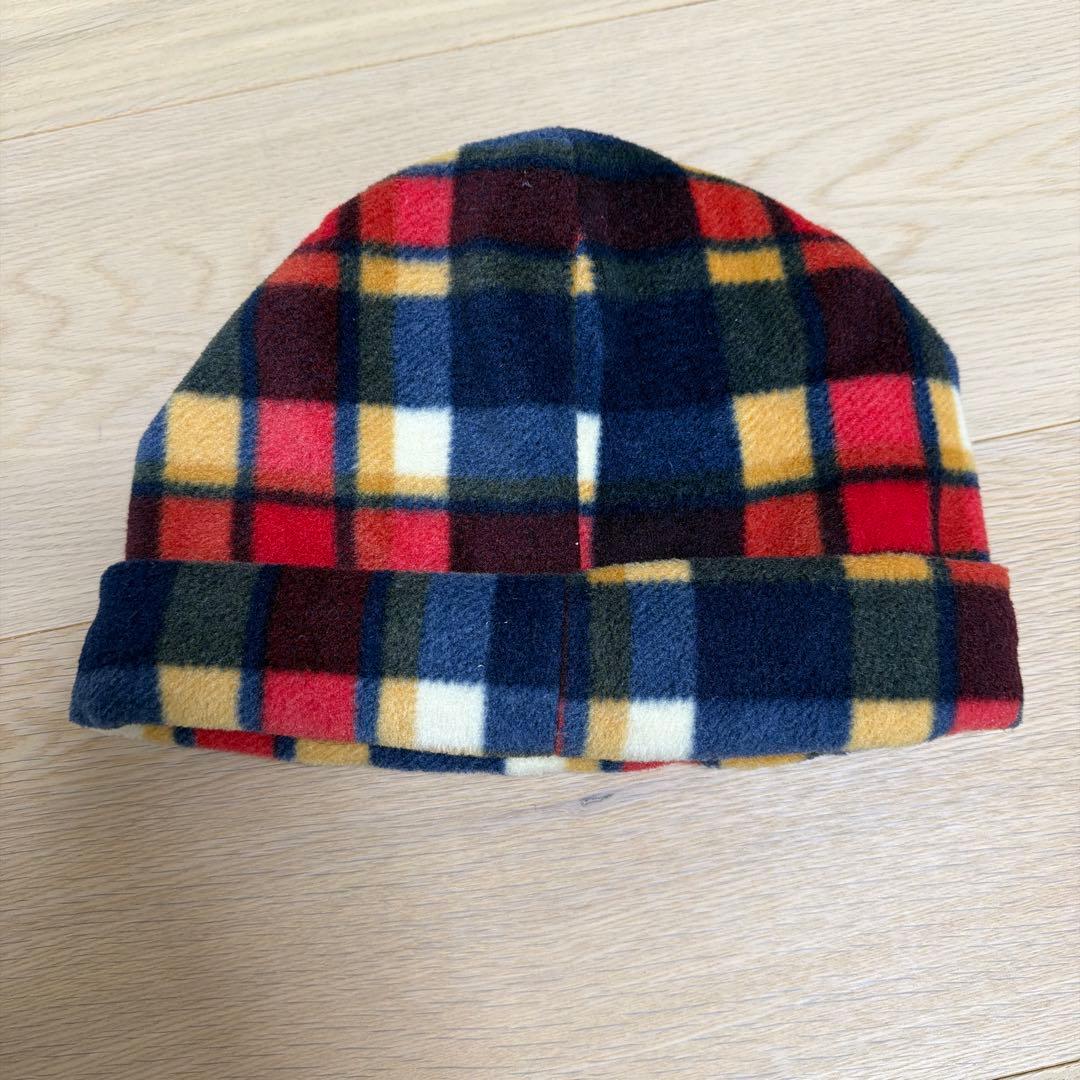 EVISU☆エヴィス☆チェック柄☆ニット帽 - メルカリ