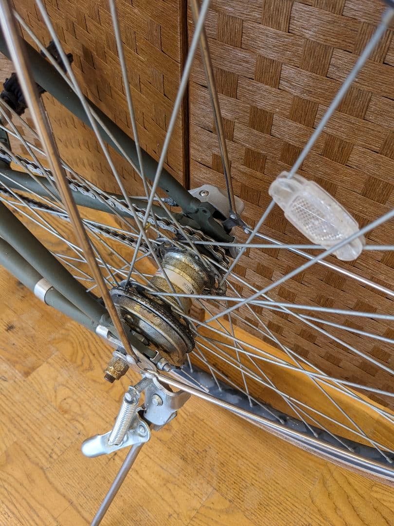 U068 自転車 ブリヂストン グリーンレーベル LEDオート