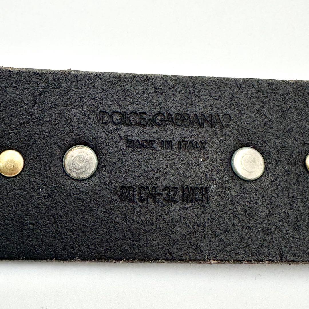 希少✨ ドルチェ＆ガッパーナ カラーストーン ベルト マルチカラー