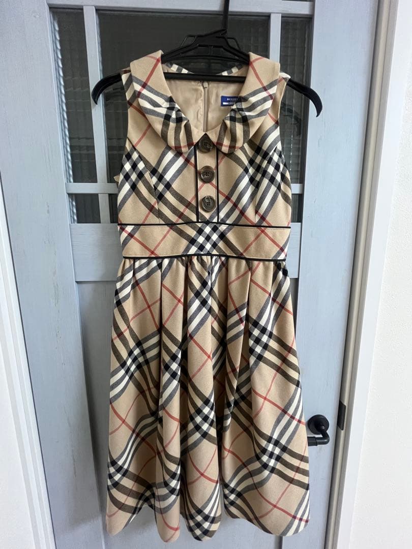 オンラインファッション - BURBERRY チェック柄 ノースリーブ