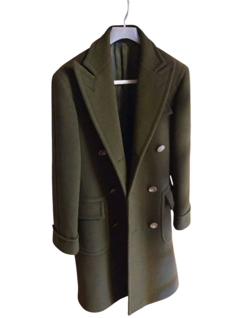 ラルフローレン ポロコート アルスターコート ダブルコート