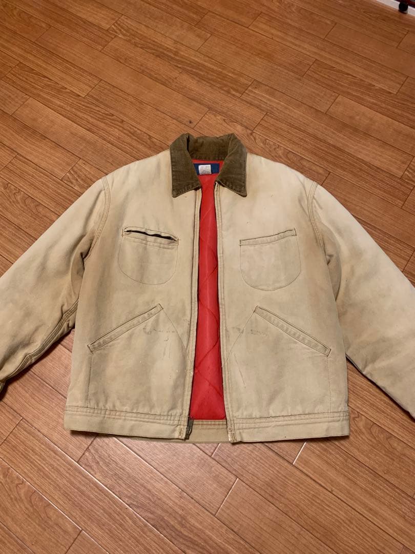 OSHKOSH B'Goshデトロイトジャケット 42 usa Vintage Oshkosh B'gosh Denim Chore Workers Jacket - Etsy