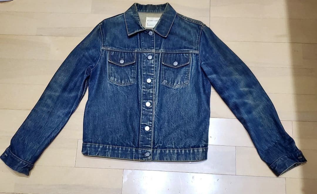 HELMUT LANG 1998 デニムジャケット 42 イタリア製 本人期 - メルカリ