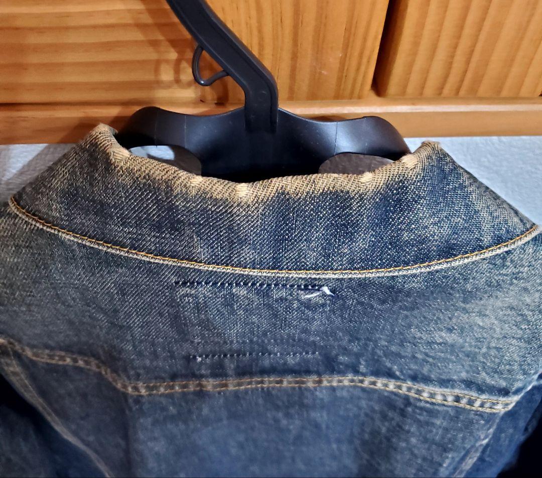 HELMUT LANG 1998 デニムジャケット 42 イタリア製 本人期 - メルカリ