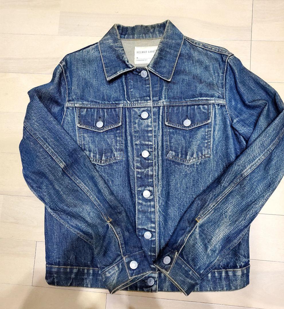 HELMUT LANG 1998 デニムジャケット 42 イタリア製 本人期 - メルカリ