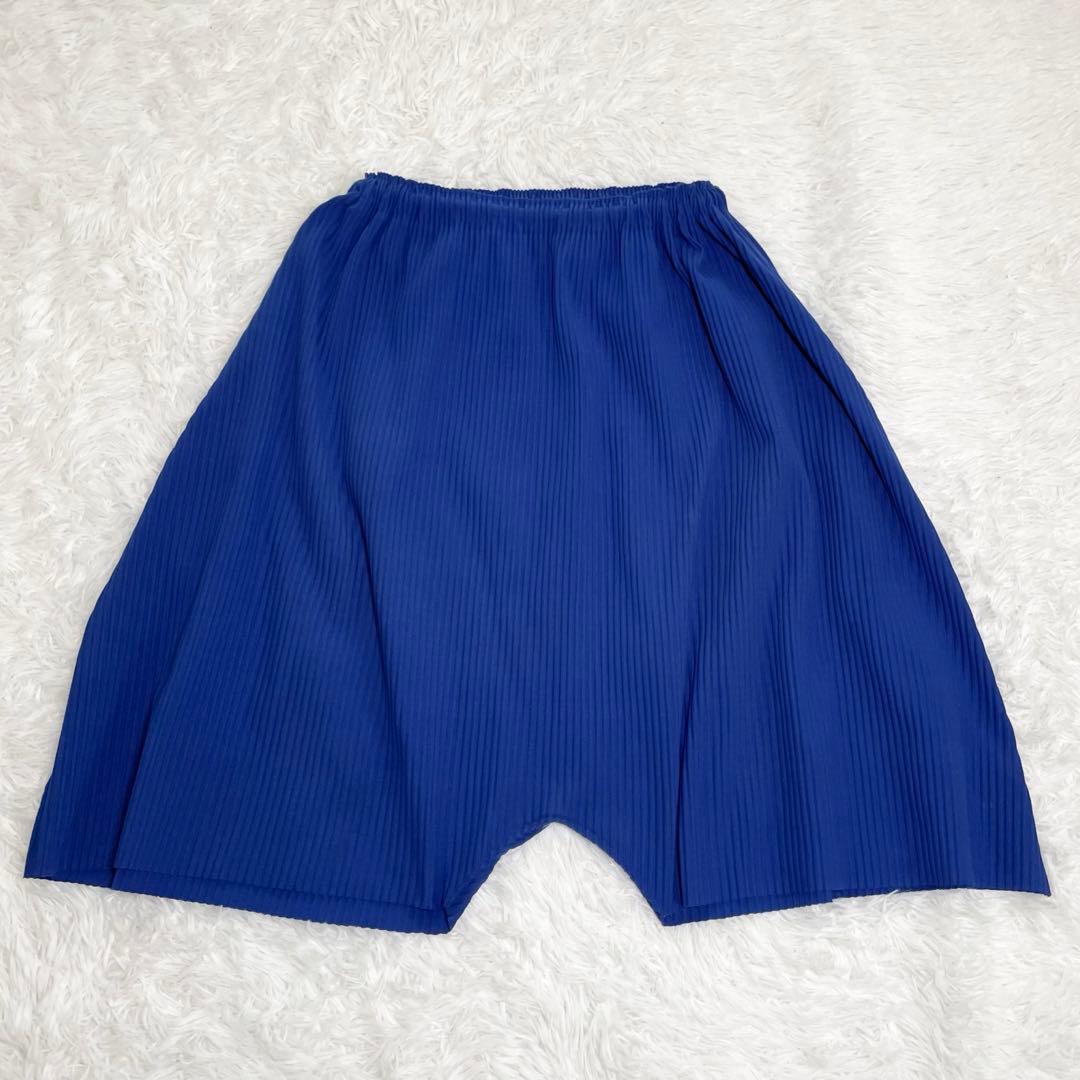 美品】イッセイミヤケ・ミー サルエルパンツ・ペンギン・エイポック