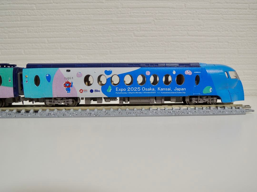 マイクロエース 南海50000系 ラピート EXPO 大阪・関西万博 Umi - メルカリ