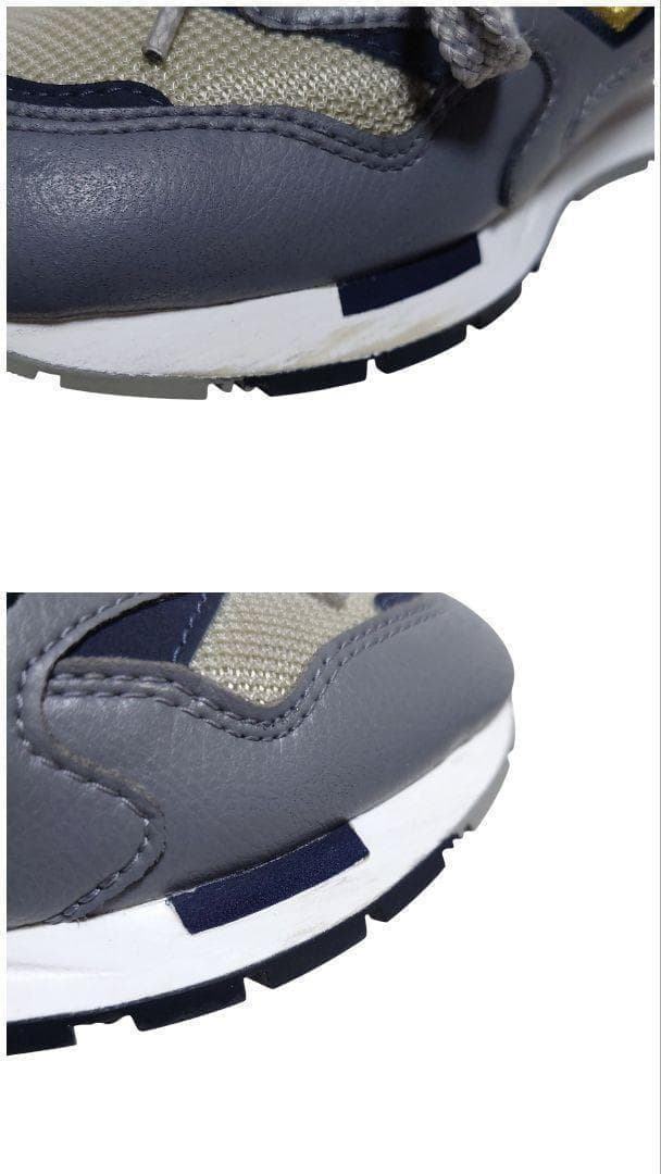 New Balance 1600LE 日本限定 スニーカー 23.5cm グレー