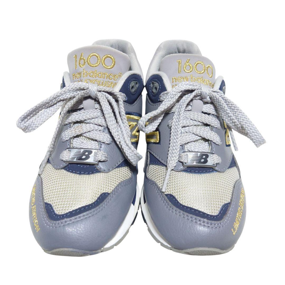 New Balance 1600LE 日本限定 スニーカー 23.5cm グレー