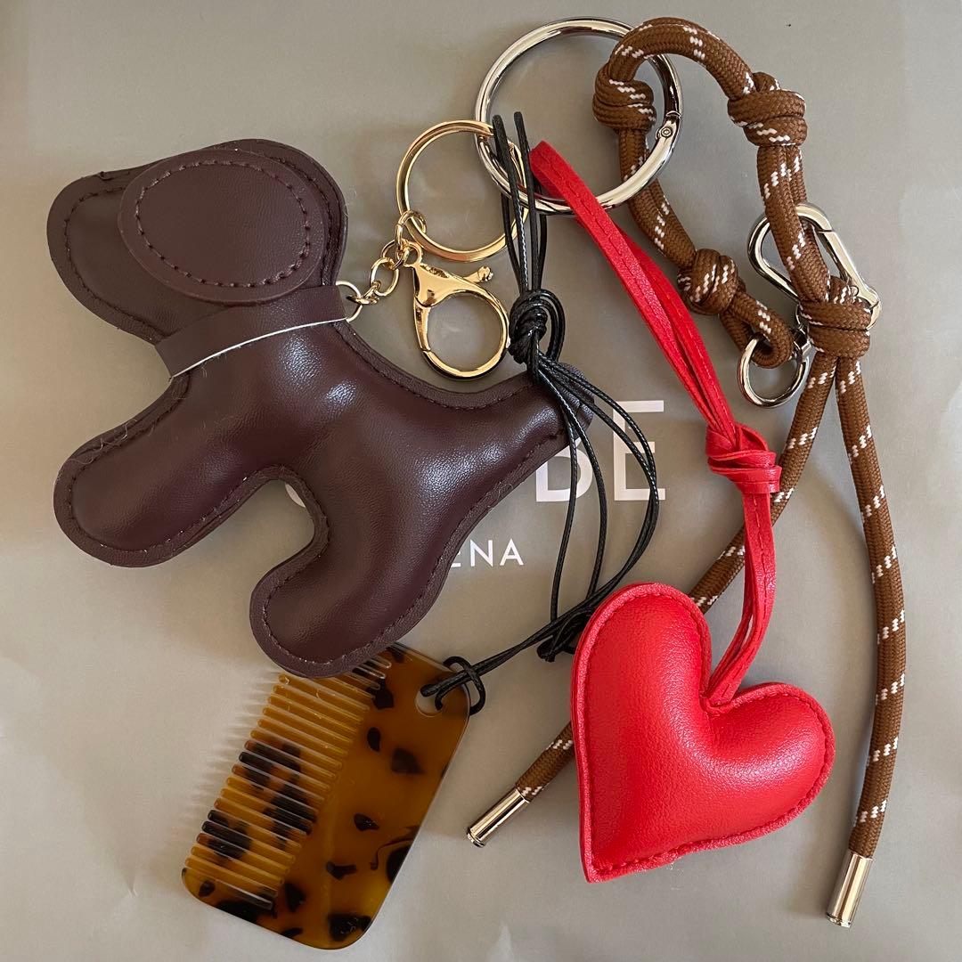 新品未使用】SLOBE IENA 受注会限定販売 BAGチャーム - メルカリ