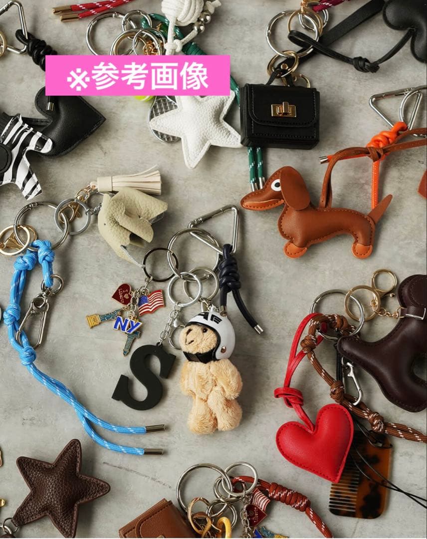 新品未使用】SLOBE IENA 受注会限定販売 BAGチャーム - メルカリ