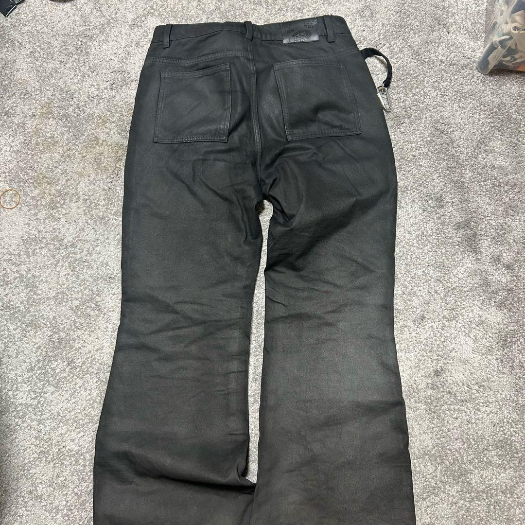 d*t様 goar.archive strapped pants L フレアデニ - メルカリ