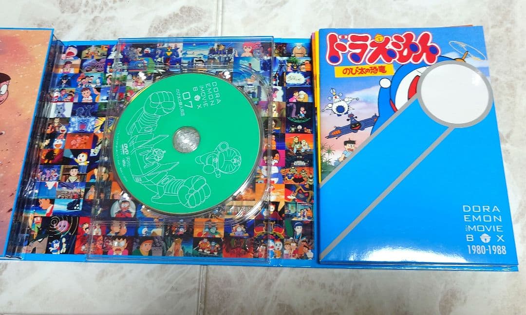 DORAEMON THE MOVIE BOX 1980-1988 初回限定 - メルカリ