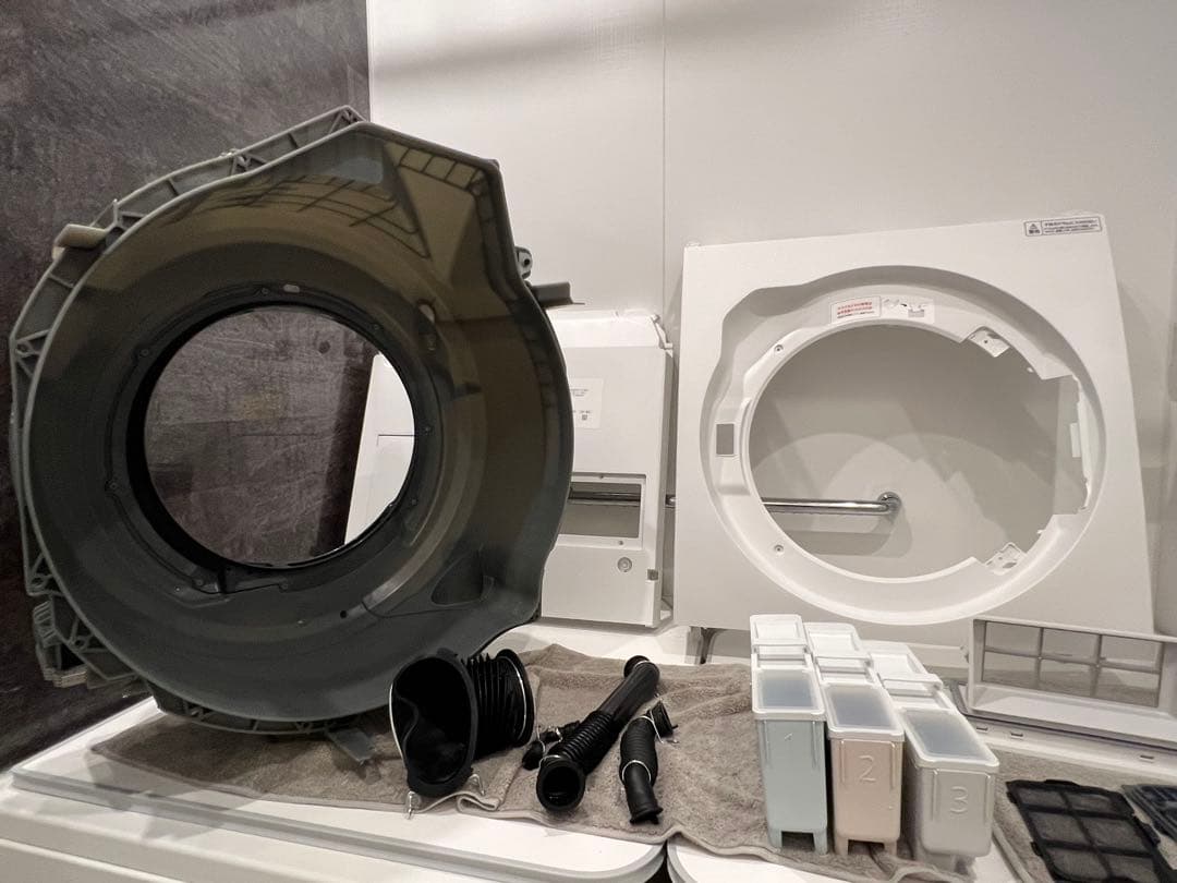 NA-LX129CR ドラム式電気洗濯乾燥機 右開き 2023年製 パナソニック NA-LX129CR-W [マットホワイト] 価格比較 - 価格.com