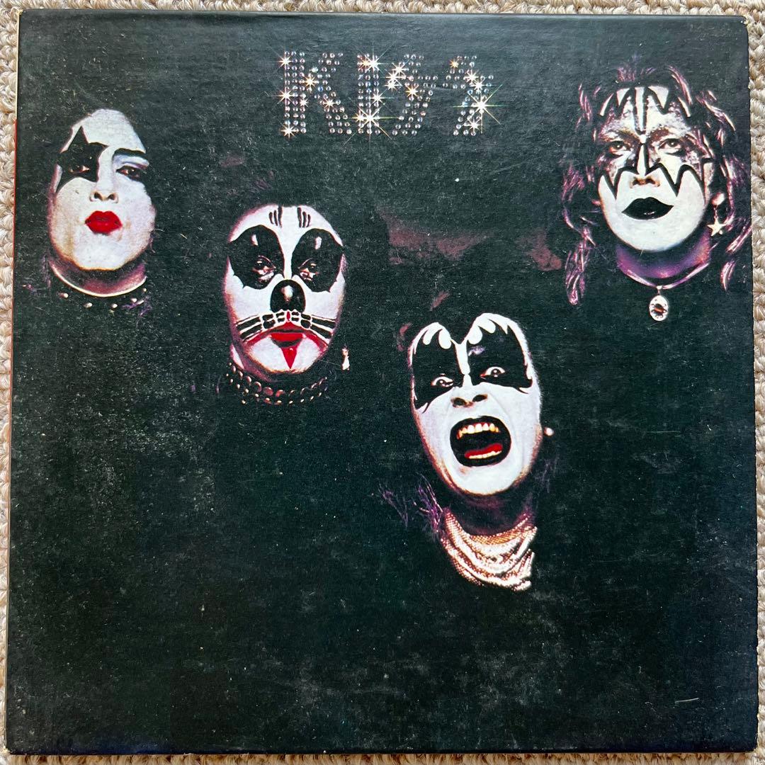 紙ジャケKISS ファーストアルバム 地獄からの使者CD 国内盤 - メルカリ