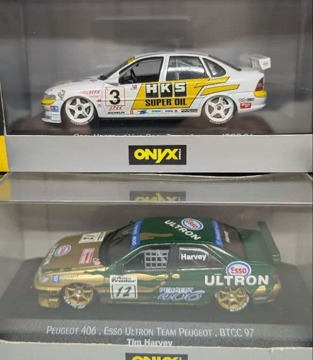 ONYX JTCCBTCCスーパーツーリング 1/43スケールミニカーセッ