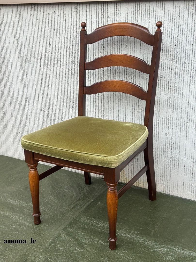 ダイニングチェア】飛騨産業 キツツキ ラダーバックチェア ヴィンテージ◎