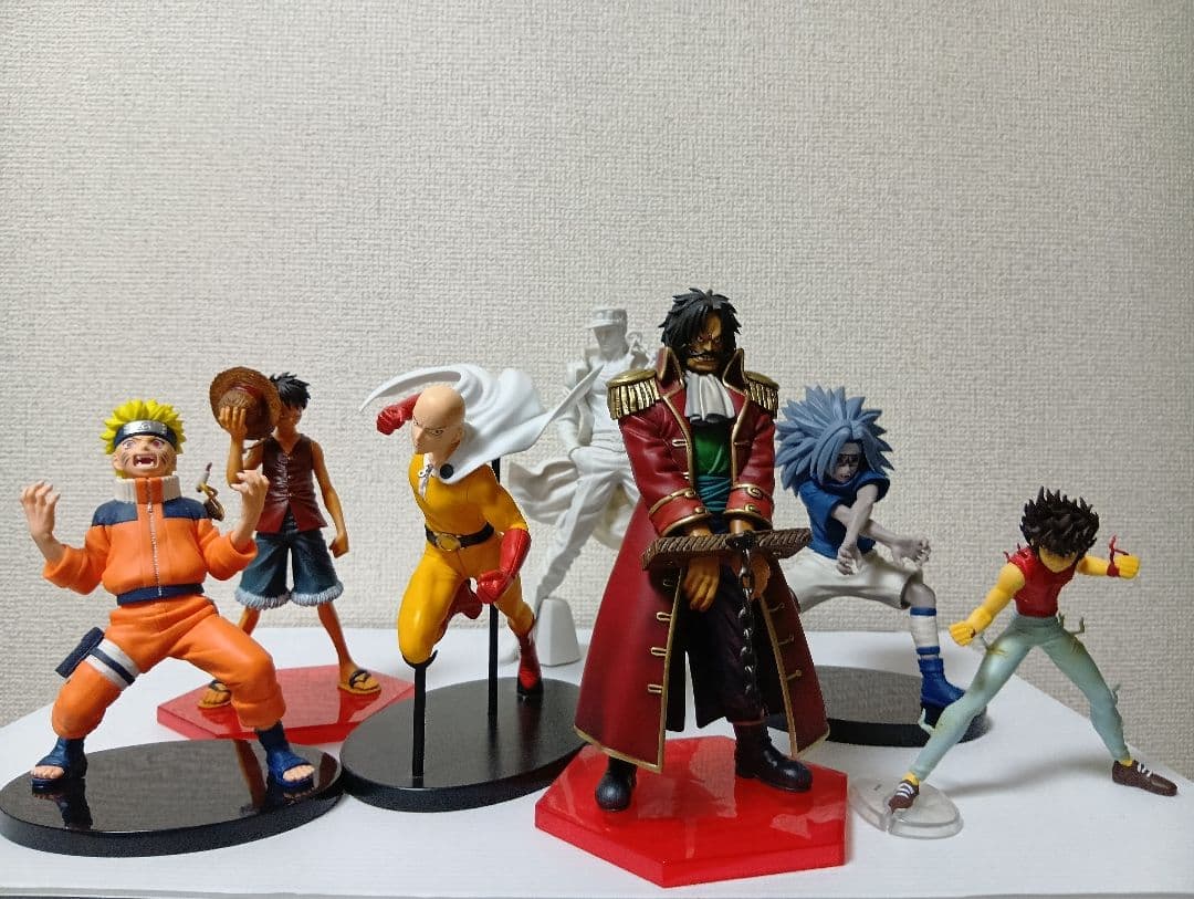 ジャンプ系フィギュア 7体セット - メルカリ