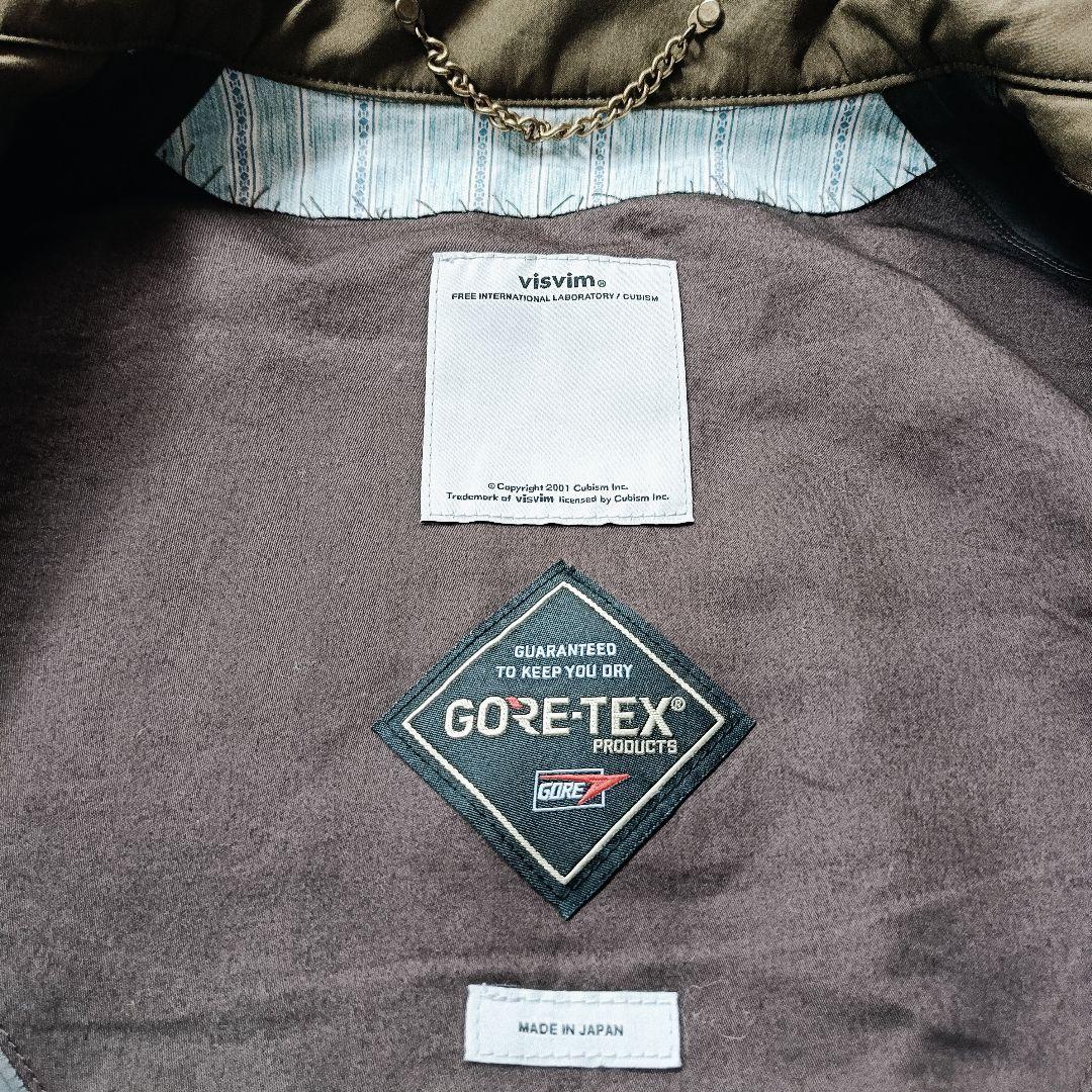 ジャケット・アウター visvim FRANK SOUTIEN COAT 2.5L GORE-TEX